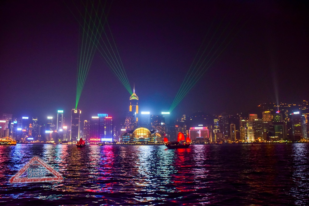 A Symphony Of Lights Victoria Harbour